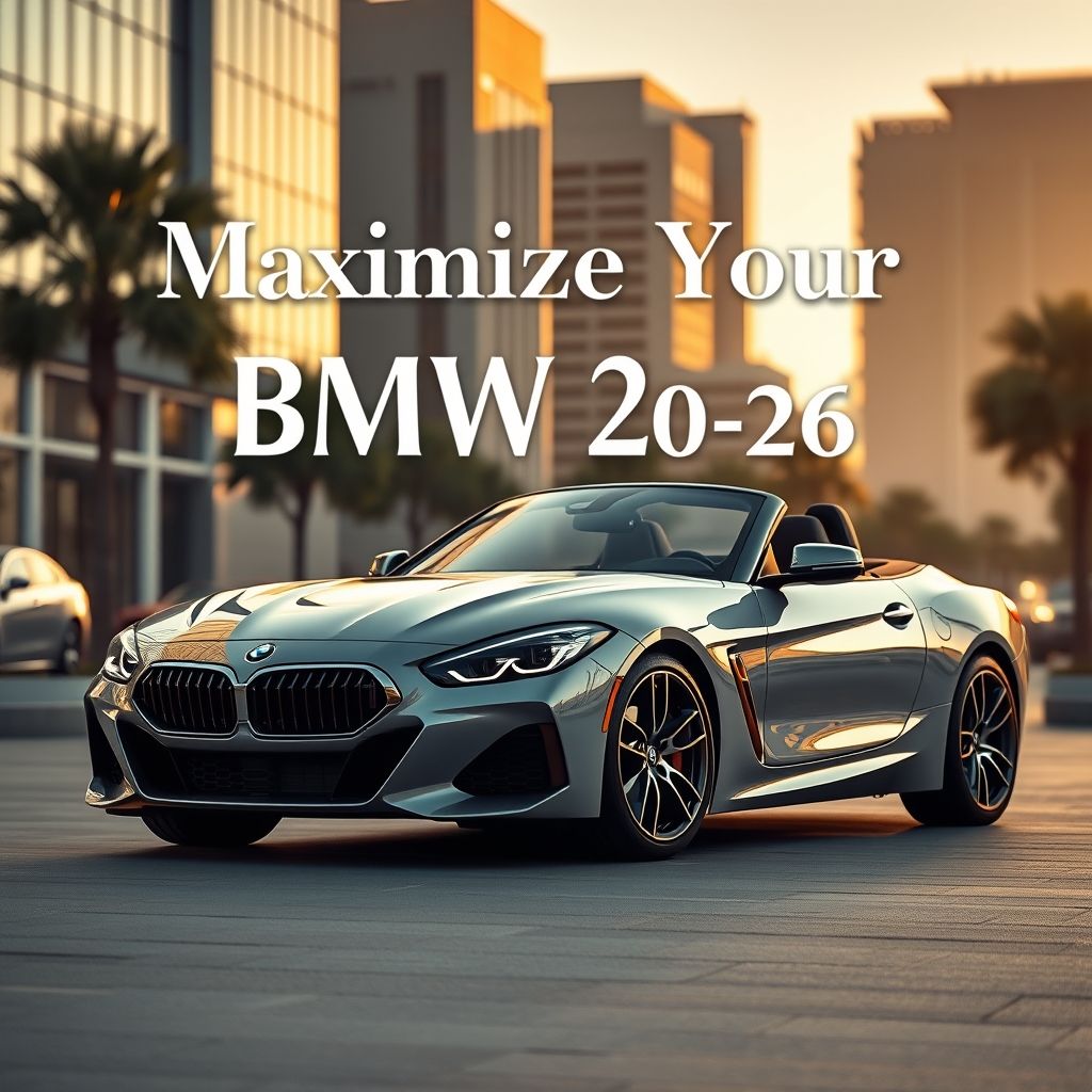 วิธีรับส่วนลดสูงสุดสำหรับ BMW Z4 20252026